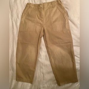 TOAST twill pants in UK size 16 or US size 12